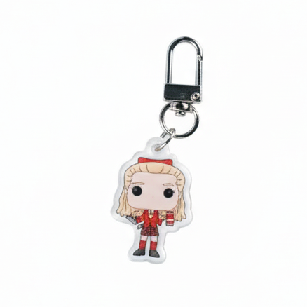 Heather Chandler - Tiny TOONS Keyring