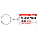 Charing Cross Road - Theatreland Keyring
