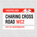 Charing Cross Road - Theatreland Magnet
