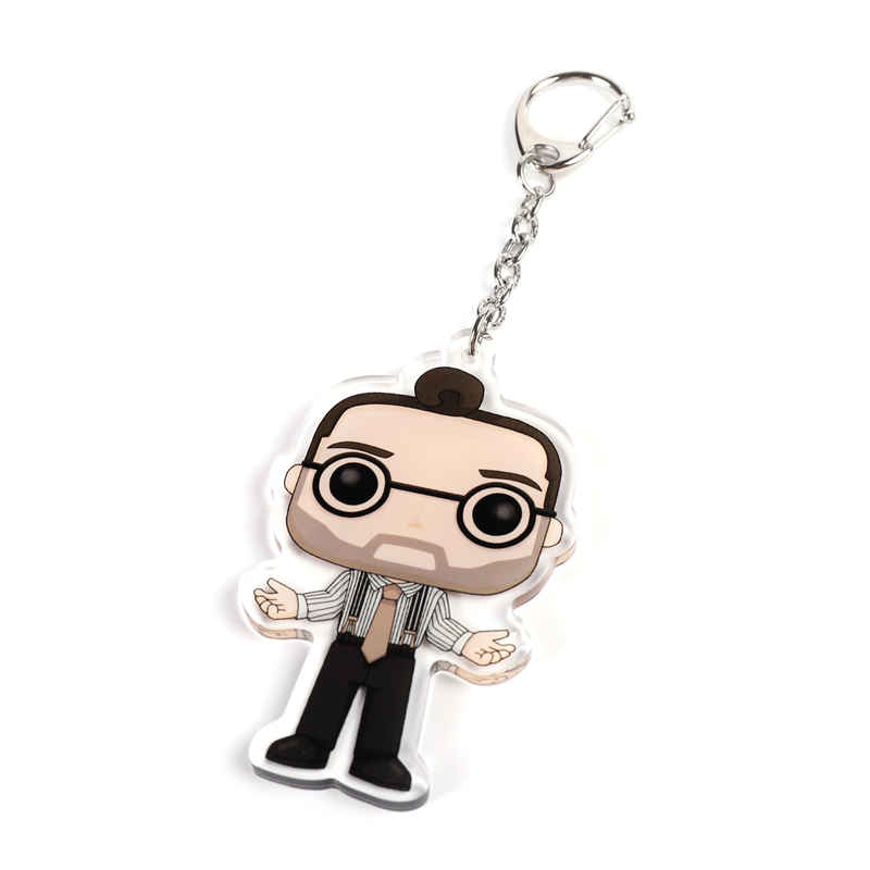 Charles Cholmondeley - TOONS Keyring