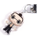 Charles Cholmondeley - Tiny TOONS Keyring
