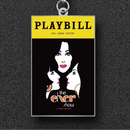 The Cher Show - Playbill Keyring