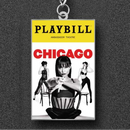 Chicago - Playbill Keyring