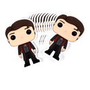 Christian - TOONS Sticker