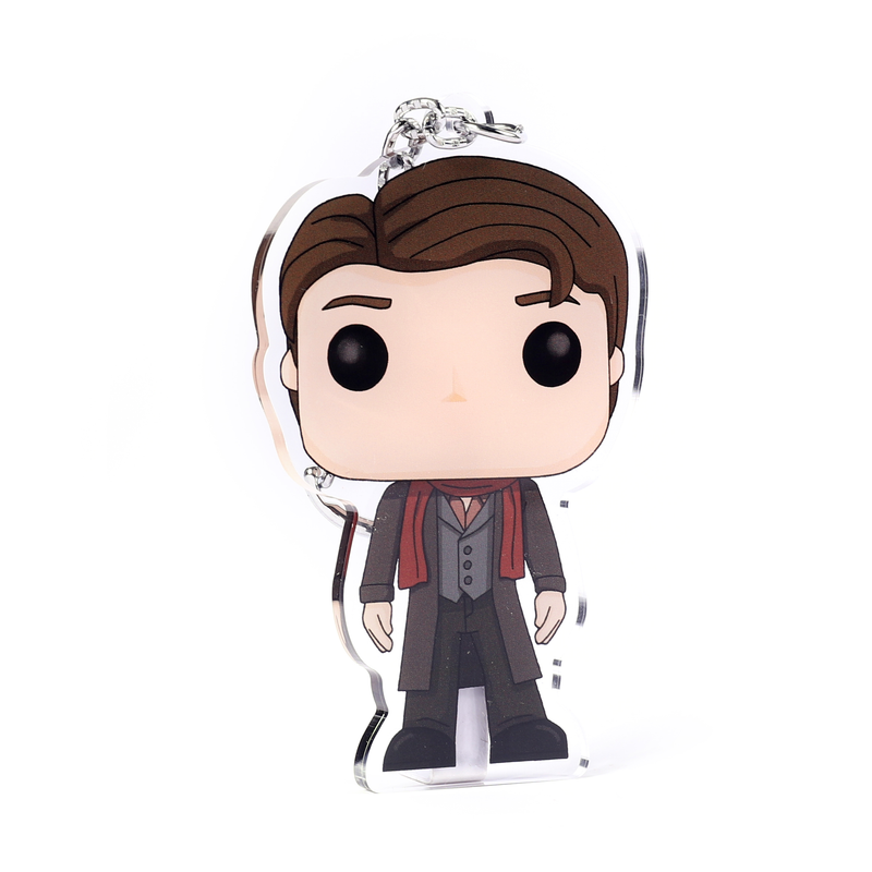 Christian - TOONS Keyring