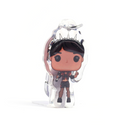 Anna of Cleves - Tiny TOONS Keyring
