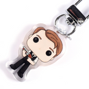 Clyde Barrow - Tiny TOONS Keyring