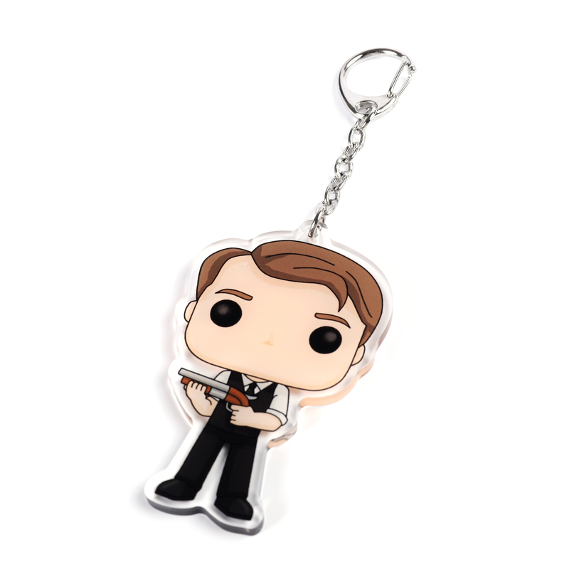 Clyde Barrow - TOONS Keyring