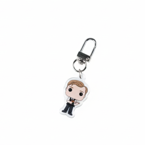 Clyde Barrow - Tiny TOONS Keyring