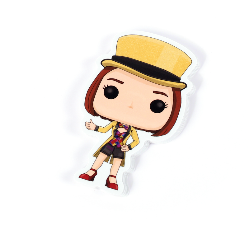 Columbia - TOONS Sticker