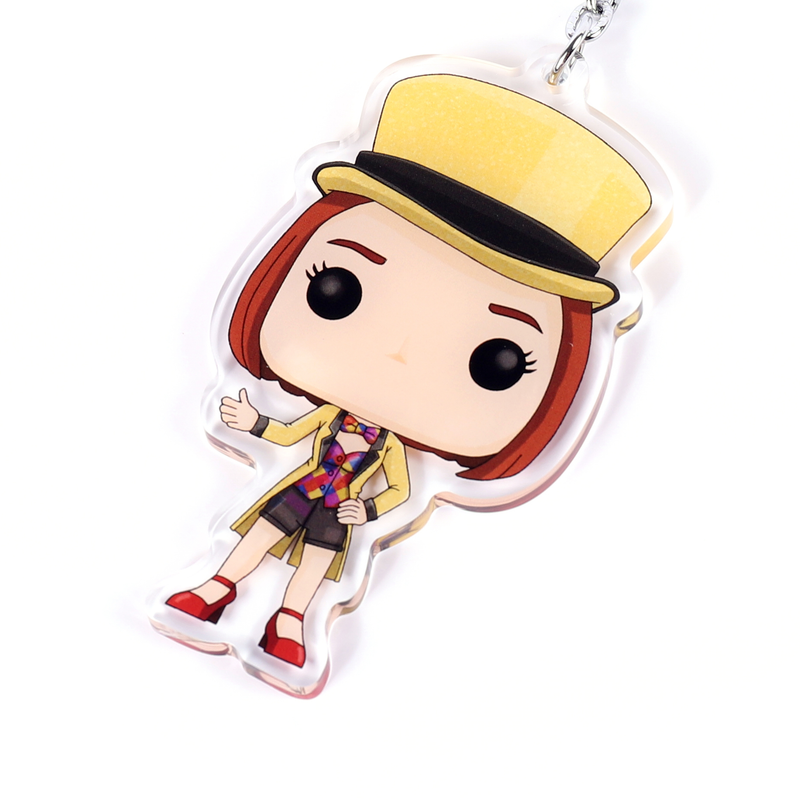Columbia - TOONS Keyring