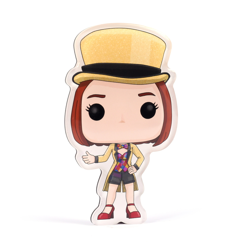 Columbia - TOONS Magnet