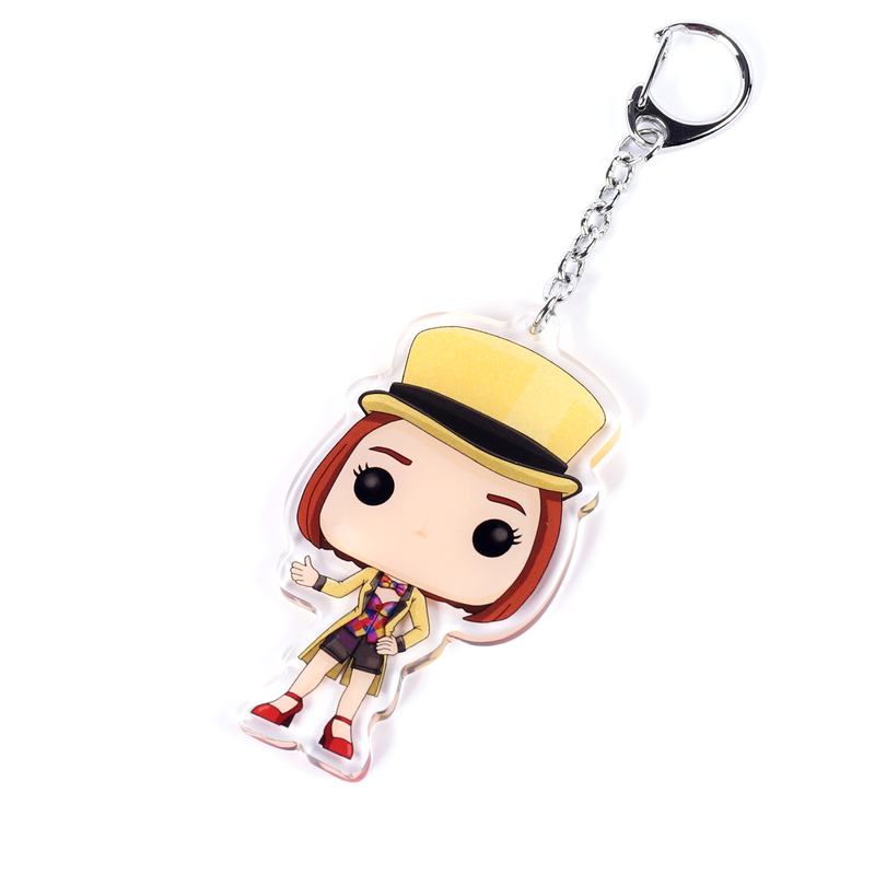 Columbia - TOONS Keyring