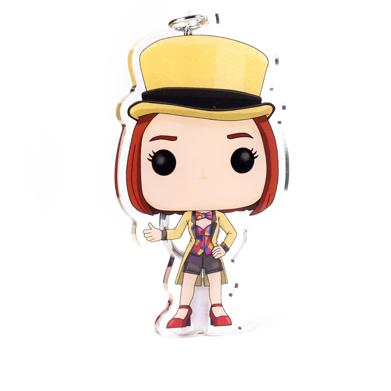 Columbia - TOONS Keyring