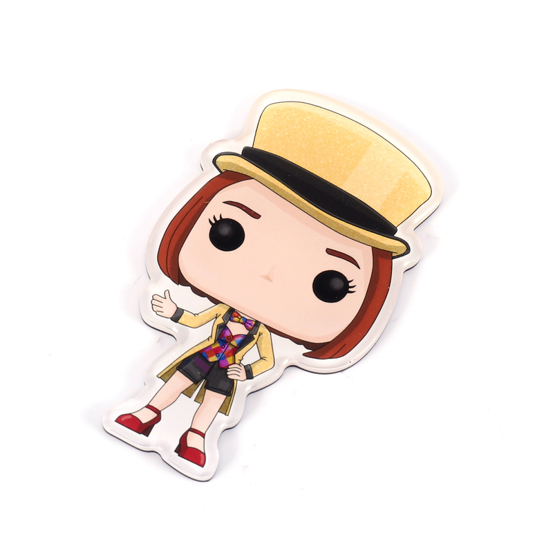 Columbia - TOONS Magnet
