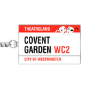 Covent Garden - Theatreland Keyring