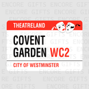 Covent Garden - Theatreland Enamel Pin
