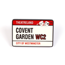 Covent Garden - Theatreland Enamel Pin