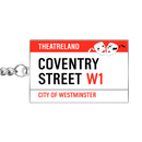 Coventry Street - Theatreland Keyring