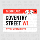 Coventry Street - Theatreland Magnet