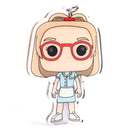 Dawn - TOONS Keyring