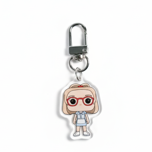 Dawn - Tiny TOONS Keyring