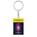 Death Becomes Her - Playbill Keyring