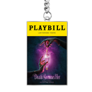Death Becomes Her - Playbill Keyring
