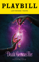 Death Becomes Her - Playbill Metal Sign