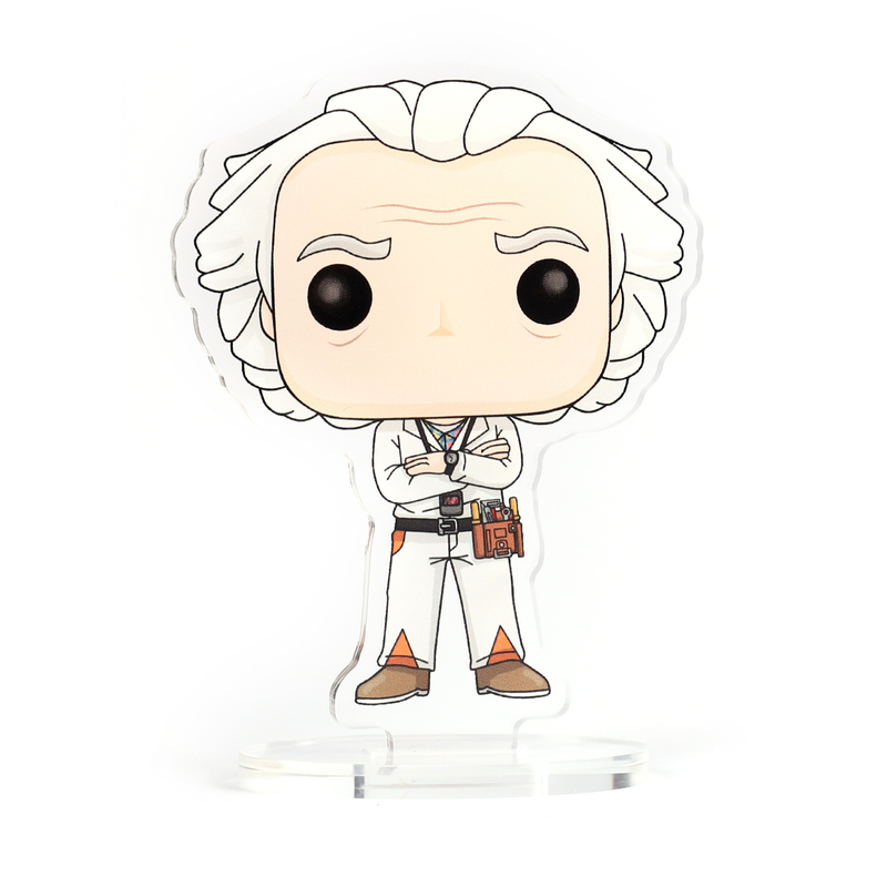 Doc Brown - TOONS Standee