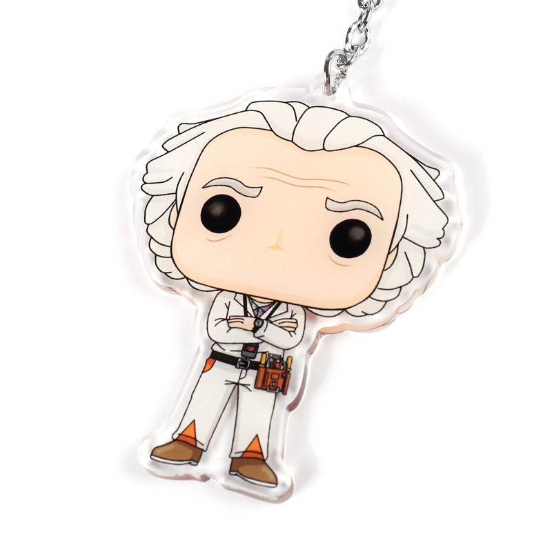 Doc Brown - TOONS Keyring