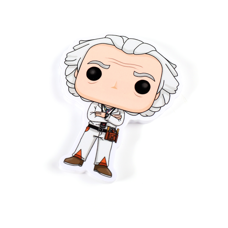 Doc Brown - TOONS Sticker