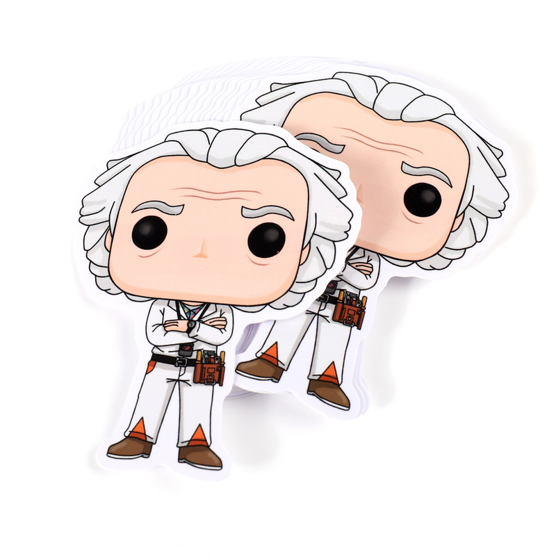 Doc Brown - TOONS Sticker