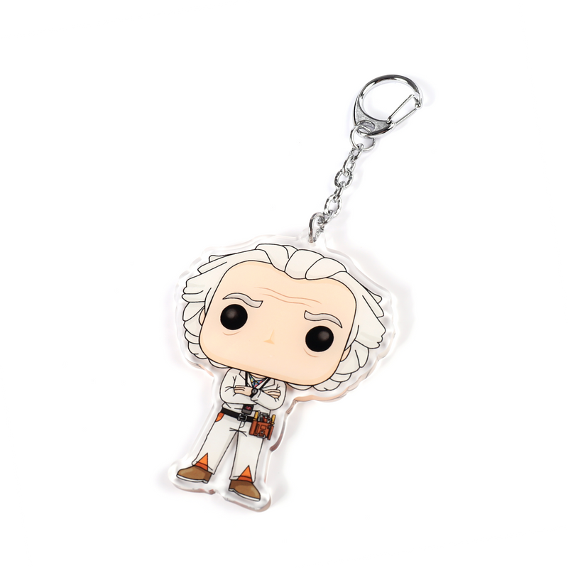 Doc Brown - TOONS Keyring