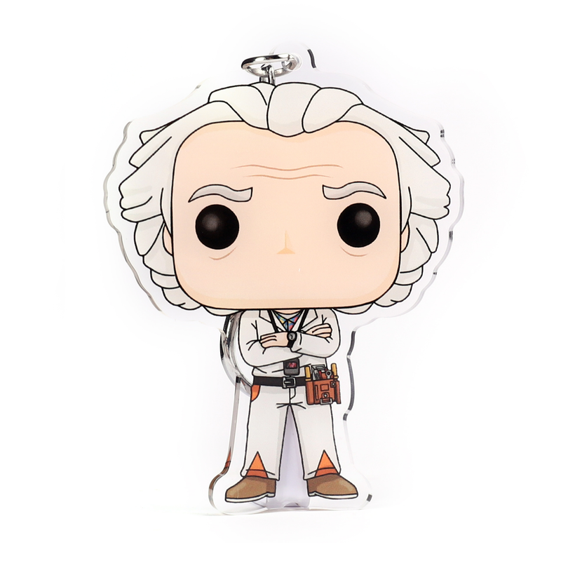 Doc Brown - TOONS Keyring