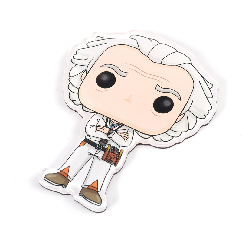 Doc Brown - TOONS Magnet