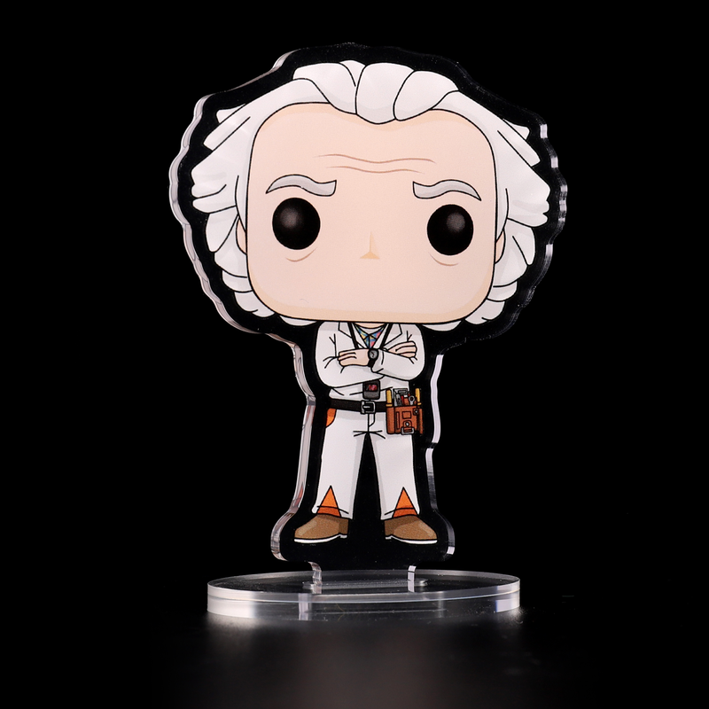 Doc Brown - TOONS Standee