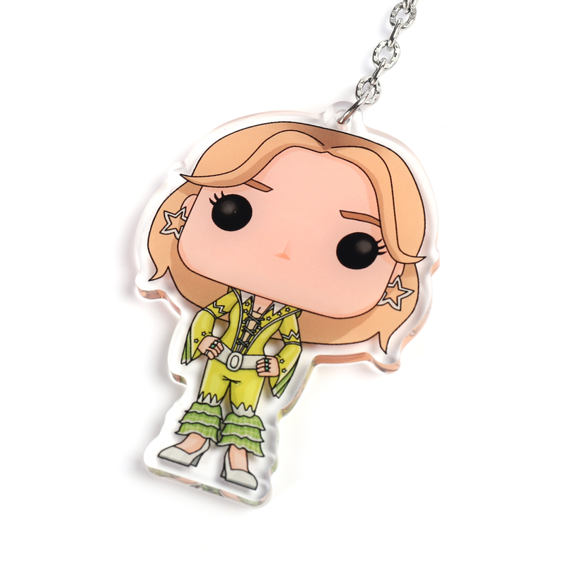 Donna Sheridan - TOONS Keyring