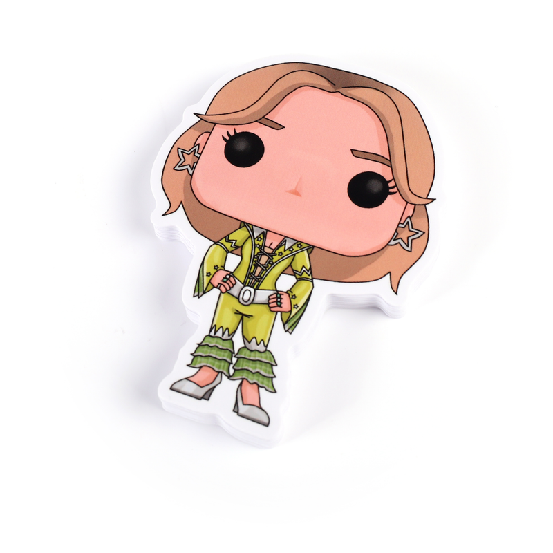 Donna Sheridan - TOONS Sticker