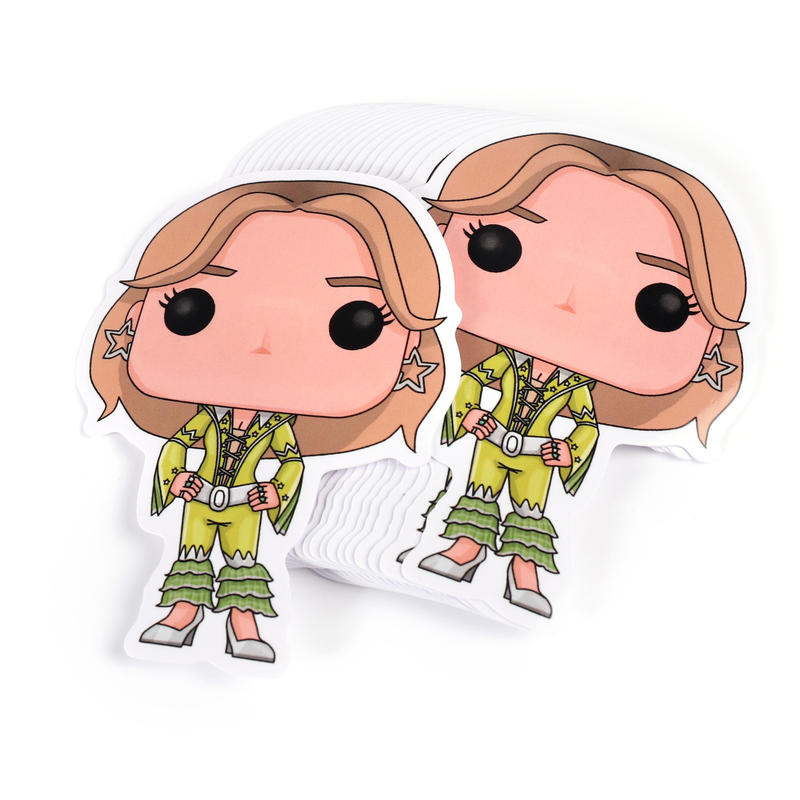 Donna Sheridan - TOONS Sticker