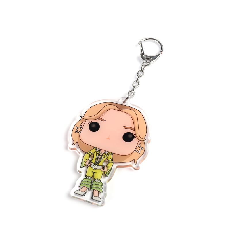 Donna Sheridan - TOONS Keyring