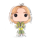 Donna Sheridan - TOONS Keyring