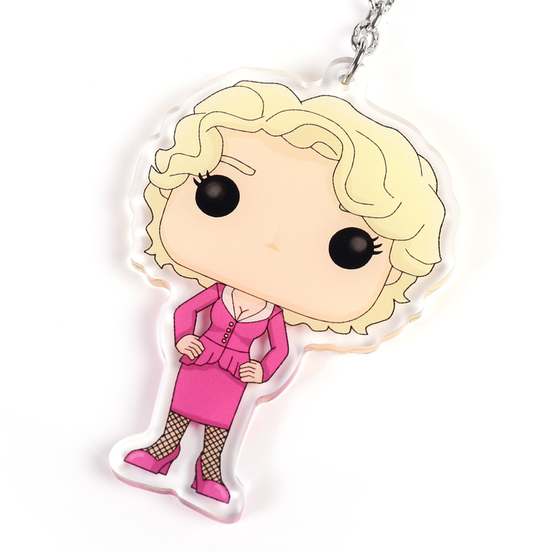 Doralee Rhodes - TOONS Keyring