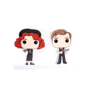 Bonnie and Clyde - TOONS Standee