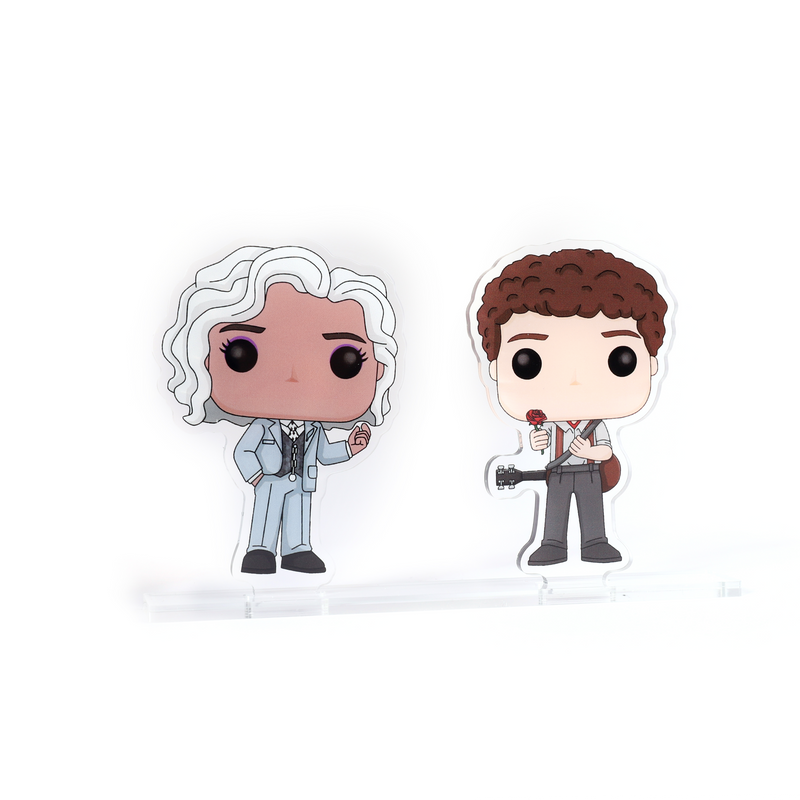 Hermes and Orpheus - TOONS Standee