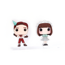 Sally and Emcee - TOONS Standee
