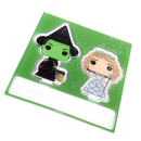Elphaba and Glinda - TOONS Standee