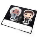 Hermes and Orpheus - TOONS Standee