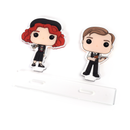 Bonnie and Clyde - TOONS Standee