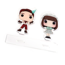 Sally and Emcee - TOONS Standee